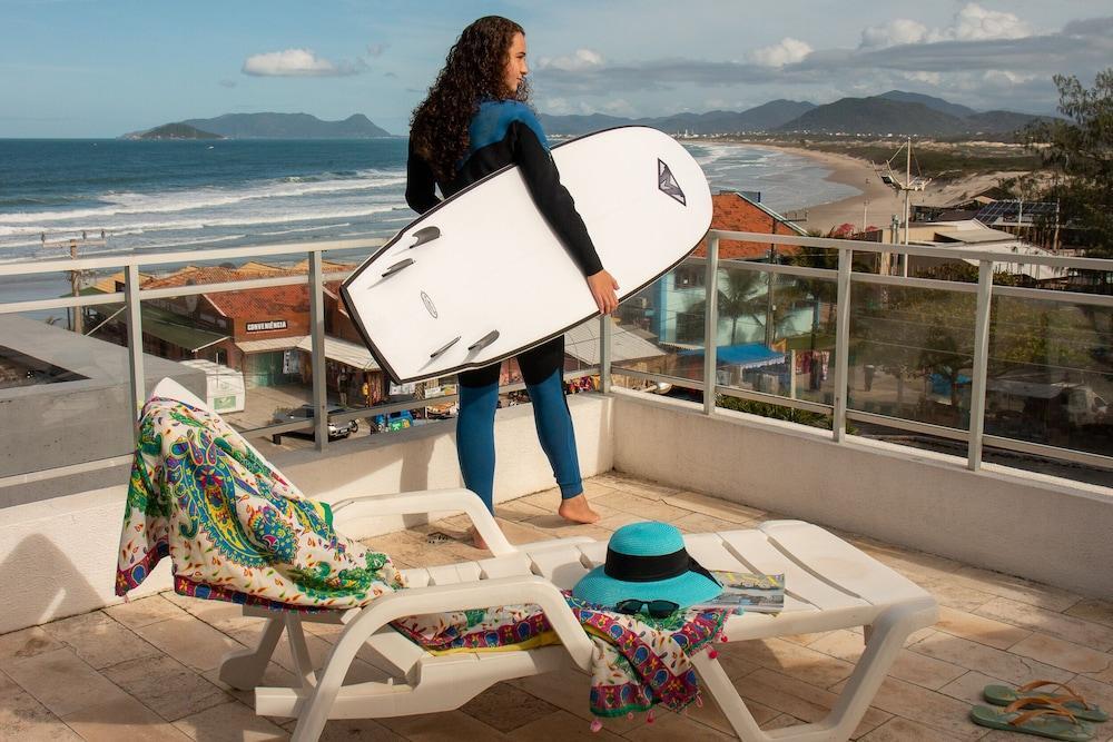 Joaquina Beach Hotel Florianopolis Ngoại thất bức ảnh